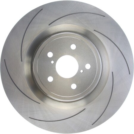 Centric Parts Standard Slotted Brake Rotor, 226.44192 226.44192
